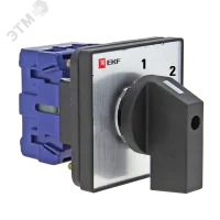 Кулачковый переключатель ПК-1-53 10А 3P ''1-2'' EKF PROxima'' в Москве Кулачковый переключатель ПК-1-53 10А 3P ''1-2'' EKF PROxima'' - foto