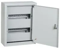 Корпус металлический ЩРн-24з (395х310х120мм) IP31 GENERICA в Москве Корпус металлический ЩРн-24з (395х310х120мм) IP31 GENERICA - foto