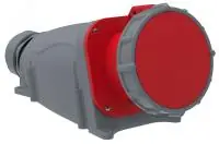 Розетка стационарная ССИ-145 125А-6ч/200/346-240/415В 3Р+РЕ+N IP67 MAGNUM ИЭК в Москве Розетка стационарная ССИ-145 125А-6ч/200/346-240/415В 3Р+РЕ+N IP67 MAGNUM ИЭК - foto