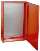 Корпус металлический ЩМП-6-0 У2 IP54 RAL 3020 IEK в Москве Корпус металлический ЩМП-6-0 У2 IP54 RAL 3020 IEK - foto