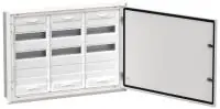 TITAN 5 Корпус металлический ЩРв-108 (3х36) 630х885х130мм IP31 белый (две двери) в Москве TITAN 5 Корпус металлический ЩРв-108 (3х36) 630х885х130мм IP31 белый (две двери) - foto