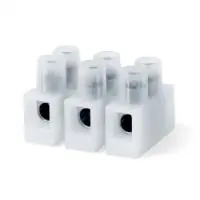 Клемник Полиамид 6.6, 3p,110°С,450V, 24A, 2,5мм.кв. в Москве Клемник Полиамид 6.6, 3p,110°С,450V, 24A, 2,5мм.кв. - foto