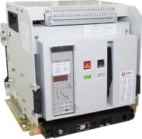 Выключатель автоматический ВА-45 2000/630А 3P 50кА выкатной МРТ с ModBus в Москве Выключатель автоматический ВА-45 2000/630А 3P 50кА выкатной МРТ с ModBus - foto