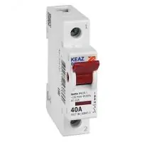 Выключатель нагрузки 1П 40А 400В OptiDin BM63PL-140-УХЛ3 (ВМ63PL) в Москве Выключатель нагрузки 1П 40А 400В OptiDin BM63PL-140-УХЛ3 (ВМ63PL) - foto