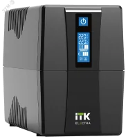 ITK ELECTRA ET ИБП Линейно-интерактивный 600ВА/360Вт однофазный с LCD дисплеем с АКБ 1х7AH USB порт в Москве ITK ELECTRA ET ИБП Линейно-интерактивный 600ВА/360Вт однофазный с LCD дисплеем с АКБ 1х7AH USB порт