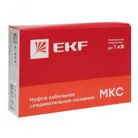 Муфта соединительная заливная МКС(Б) 6-25 мм2 (клеммник) PROxima в Москве Муфта соединительная заливная МКС(Б) 6-25 мм2 (клеммник) PROxima - foto