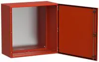 TITAN 5 Корпус металлический ЩМП-80.80.30 УХЛ1 IP66 RAL3020 красный IEK в Москве TITAN 5 Корпус металлический ЩМП-80.80.30 УХЛ1 IP66 RAL3020 красный IEK - foto