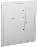 Корпус металлический ЩЭ-3(4) 36 УХЛ3 (без окон) IP31 LIGHT IEK в Москве Корпус металлический ЩЭ-3(4) 36 УХЛ3 (без окон) IP31 LIGHT IEK - foto