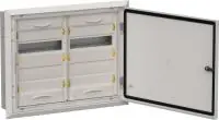 TITAN 5 Корпус металлический ЩРв-48 (2х24) 505х625х130мм IP31 серый (одна дверь) в Москве TITAN 5 Корпус металлический ЩРв-48 (2х24) 505х625х130мм IP31 серый (одна дверь) - foto