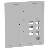 Щит этажный 7 кв. RAL9003 со слаботочным отсеком слева (1000х950х160) PROxima в Москве Щит этажный 7 кв. RAL9003 со слаботочным отсеком слева (1000х950х160) PROxima - foto