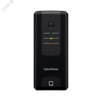 ИБП Line-Interactive CyberPower UT1100EG 1100VA/660W USB/RJ11/45 (4 EURO) в Москве ИБП Line-Interactive CyberPower UT1100EG 1100VA/660W USB/RJ11/45 (4 EURO)