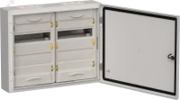 TITAN 5 Корпус металлический ЩРн-48 (2х24) 460х570х140 IP54 сер в Москве TITAN 5 Корпус металлический ЩРн-48 (2х24) 460х570х140 IP54 сер - foto
