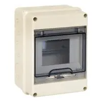 Щит распределительный навесной ЩРН-ПГ-5 IP65 (155х119х89) EKF в Москве Щит распределительный навесной ЩРН-ПГ-5 IP65 (155х119х89) EKF - foto