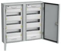 Корпус металлический ЩРн-2х36з-1 74 IP54 UNIVERSAL в Москве Корпус металлический ЩРн-2х36з-1 74 IP54 UNIVERSAL - foto