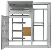 Корпус мет. 1010х950х100 IP31 без клем. блока ЩЭ-5 в Москве Корпус мет. 1010х950х100 IP31 без клем. блока ЩЭ-5 - foto