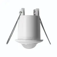 Датчик движения и освещенности SEN50 230V 500W 6m 360° (встраиваемый mini) белый | 22066 | FERON в Москве Датчик движения и освещенности SEN50 230V 500W 6m 360° (встраиваемый mini) белый | 22066 | FERON