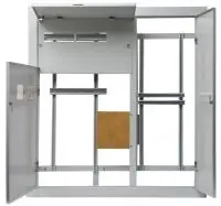 Корпус мет. 1010х950х100 IP31 без клем. блока ЩЭ-2 в Москве Корпус мет. 1010х950х100 IP31 без клем. блока ЩЭ-2 - foto