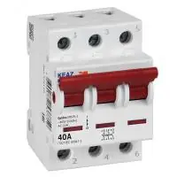 Выключатель нагрузки 3П 40А 400В OptiDin BM63PL-340-УХЛ3 (ВМ63PL) в Москве Выключатель нагрузки 3П 40А 400В OptiDin BM63PL-340-УХЛ3 (ВМ63PL) - foto