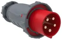 Вилка переносная ССИ-045 125А-6ч/200/346-240/415В 3Р+РЕ+N IP67 MAGNUM ИЭК в Москве Вилка переносная ССИ-045 125А-6ч/200/346-240/415В 3Р+РЕ+N IP67 MAGNUM ИЭК - foto