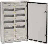 TITAN 5 Корпус металлический ЩРв-120 (2х60) 880х625х130мм IP31 серый (одна дверь) в Москве TITAN 5 Корпус металлический ЩРв-120 (2х60) 880х625х130мм IP31 серый (одна дверь) - foto