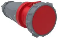 Розетка переносная ССИ-235 63А-6ч/200/346-240/415В 3Р+РЕ+N IP67 MAGNUM ИЭК в Москве Розетка переносная ССИ-235 63А-6ч/200/346-240/415В 3Р+РЕ+N IP67 MAGNUM ИЭК - foto
