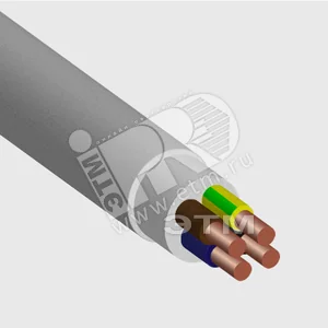 Кабель NUM-J 4х4 (м) ЭлПроКабель