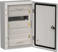 TITAN 5 Корпус металлический ЩРн-24 (1х24) 460х310х140 IP54 сер в Москве TITAN 5 Корпус металлический ЩРн-24 (1х24) 460х310х140 IP54 сер - foto