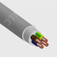 Кабель NYM-J 4*1,5 в Москве Кабель NYM-J 4*1,5