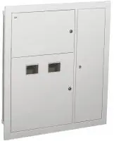 Корпус металлический ЩЭ-2-Э 36 УХЛ3 IP31 LIGHT в Москве Корпус металлический ЩЭ-2-Э 36 УХЛ3 IP31 LIGHT - foto