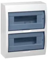 KREPTA 3 Корпус пластиковый ЩРН-П-24 IP41 белый IEK в Москве KREPTA 3 Корпус пластиковый ЩРН-П-24 IP41 белый IEK - foto