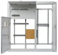 Корпус мет. 1010х950х100 IP31 без клем. блока ЩЭ-3 в Москве Корпус мет. 1010х950х100 IP31 без клем. блока ЩЭ-3 - foto