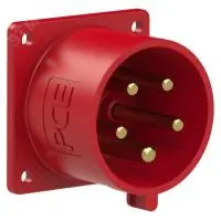 Вилка встраиваемая 32А/400V/3P+N+E/IP44 в Москве Вилка встраиваемая 32А/400V/3P+N+E/IP44 - foto