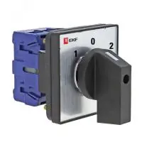 Кулачковый переключатель ПК-1-21 10А 1P '1-0-2' EKF PROxima в Москве Кулачковый переключатель ПК-1-21 10А 1P '1-0-2' EKF PROxima - foto