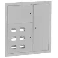Щит этажный 6 кв. RAL9003 (1000х950х160) Basic в Москве Щит этажный 6 кв. RAL9003 (1000х950х160) Basic - foto
