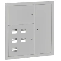 Щит этажный 5 кв. RAL9003 (1000х950х160) Basic в Москве Щит этажный 5 кв. RAL9003 (1000х950х160) Basic - foto