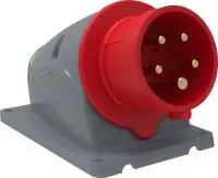 Вилка стационарная ССИ-515 16А-6ч/200/346-240/415В 3Р+РЕ+N IP44 MAGNUM ИЭК в Москве Вилка стационарная ССИ-515 16А-6ч/200/346-240/415В 3Р+РЕ+N IP44 MAGNUM ИЭК - foto