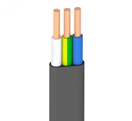 Кабель силовой ВВГп нг(А) -LS LTx 3х4 -0,66 Семейный Бренд